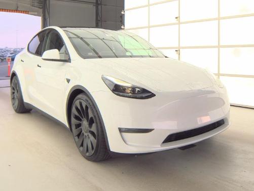 TESLA MODEL Y 2022 7SAYGDEF3NF540716 image